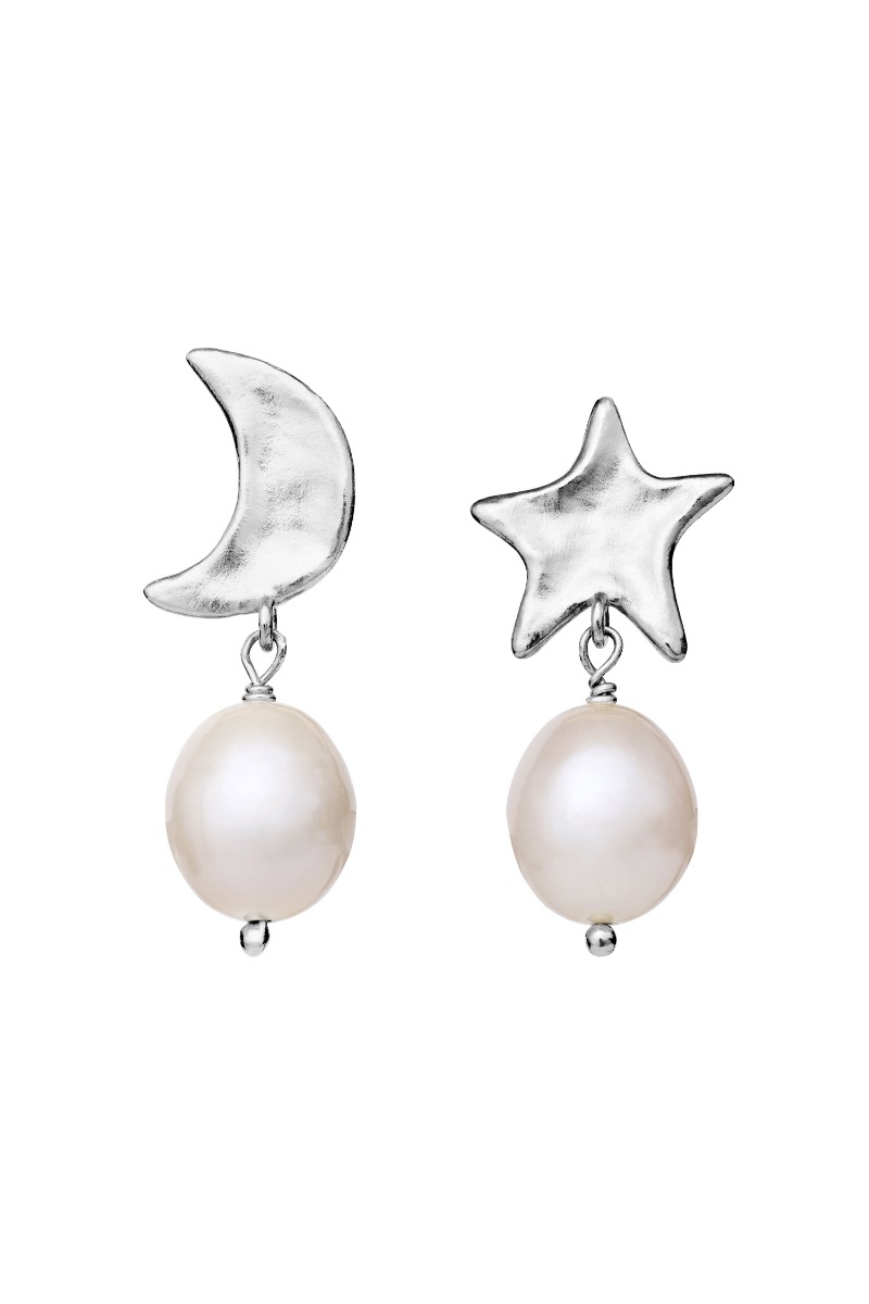 Maanesten - Øreringe - Gabrielle Earrings - Sølv