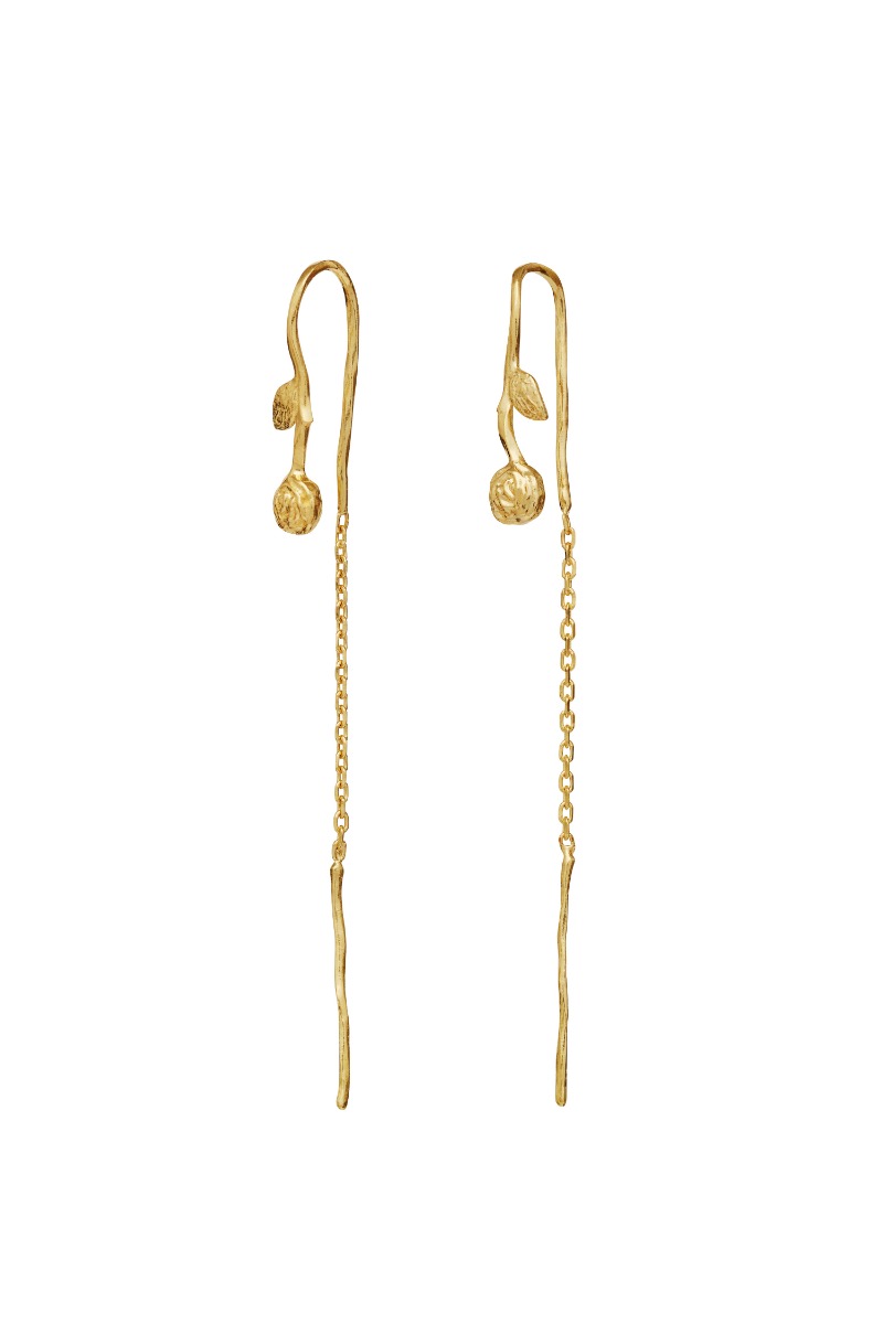 Maanesten - Øreringe - Junia Earrings - Guld