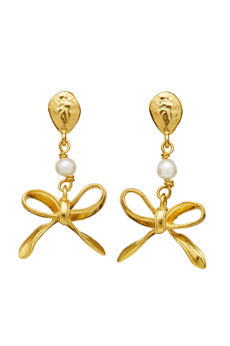 Maanesten - Øreringe - Lauren Earrings - Guld