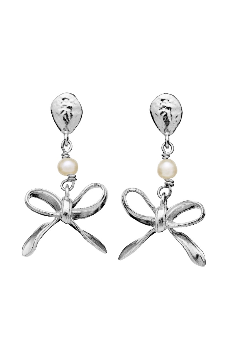 Maanesten - Øreringe - Lauren Earrings - Sølv