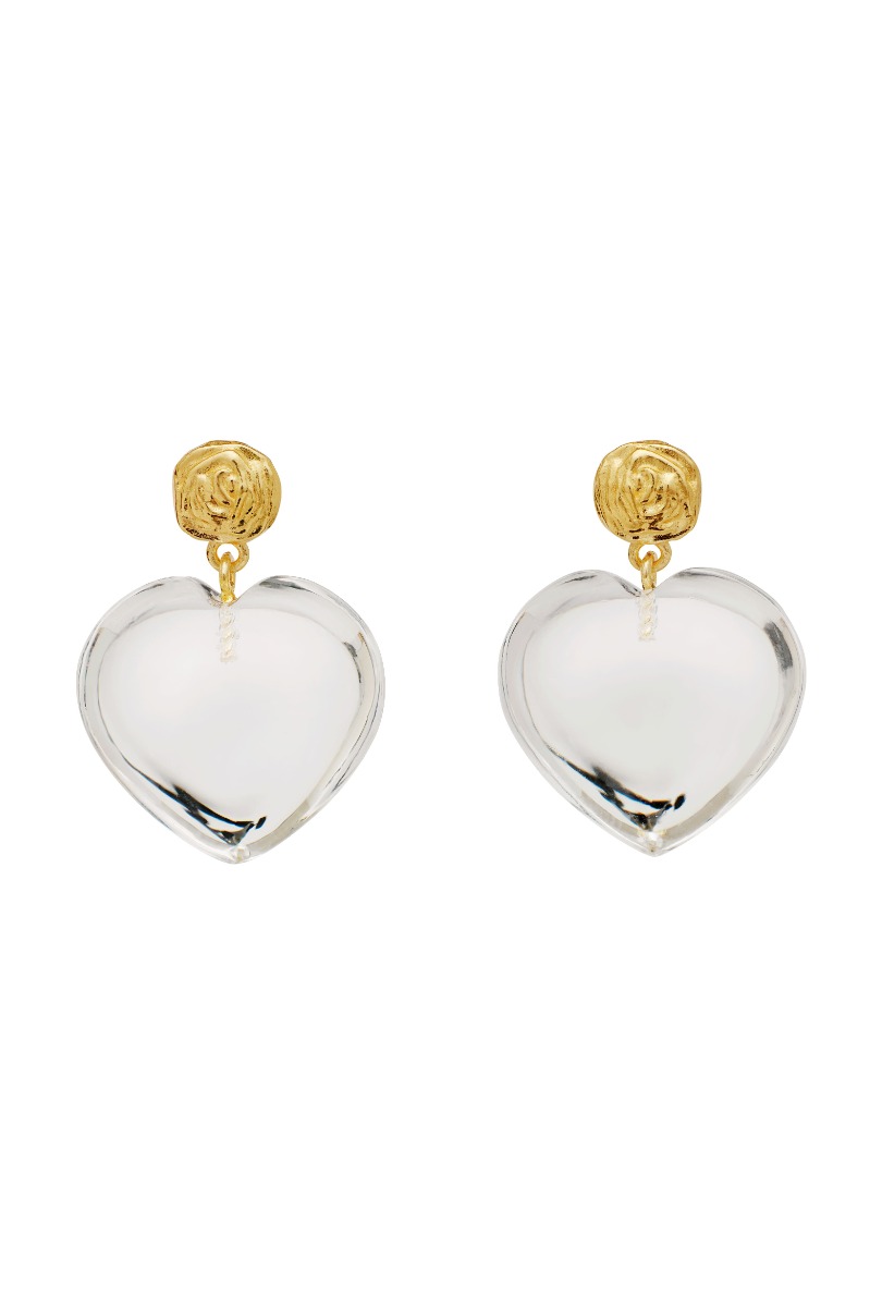 Maanesten - Øreringe - Lemona Earrings - Guld