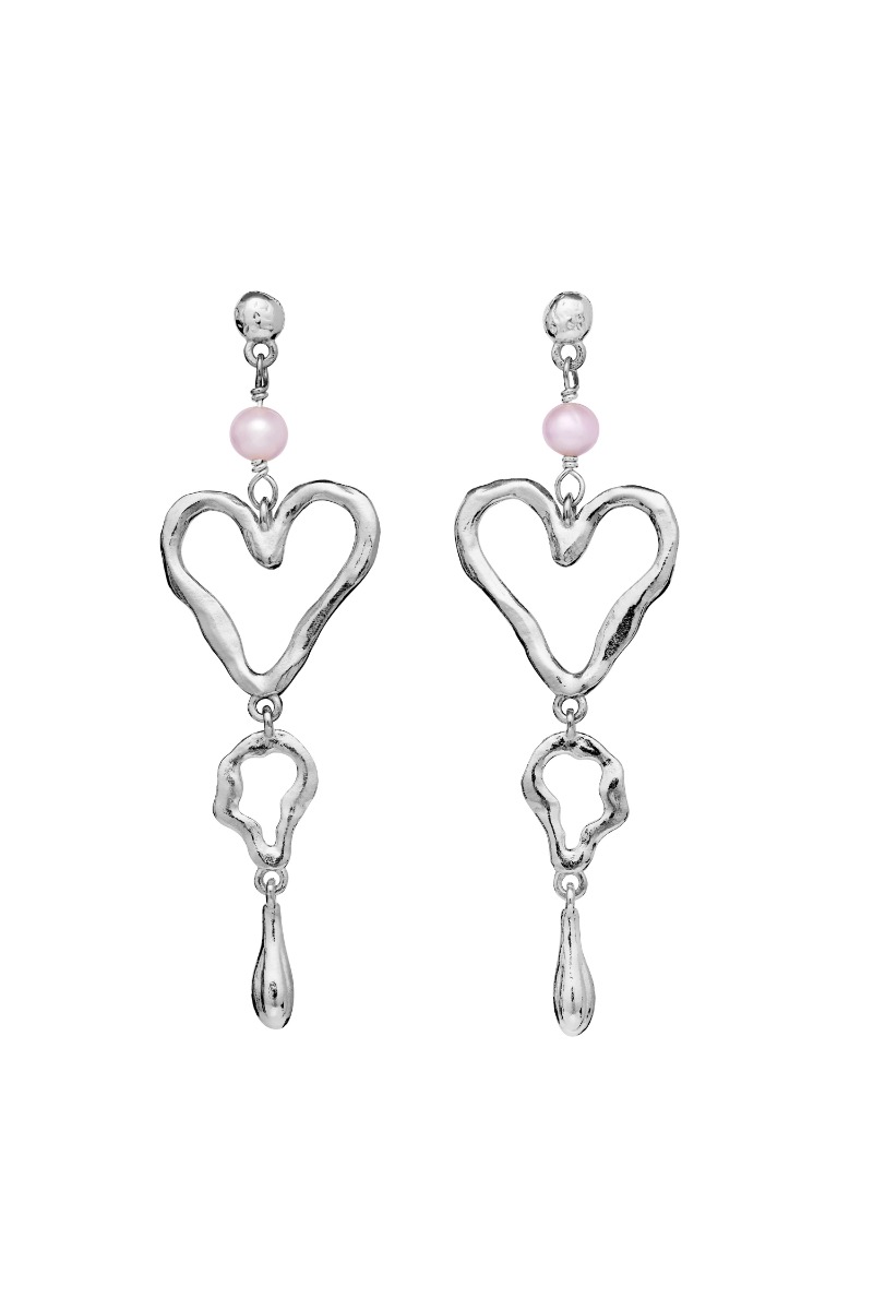 Maanesten - Øreringe - Sabrina Earrings - Sølv