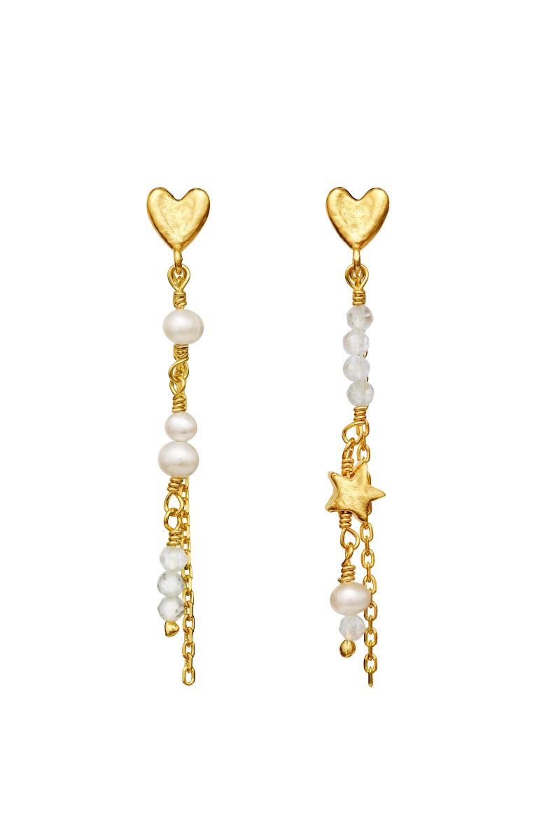 Maanesten - Øreringe - Silma Earrings - Guld