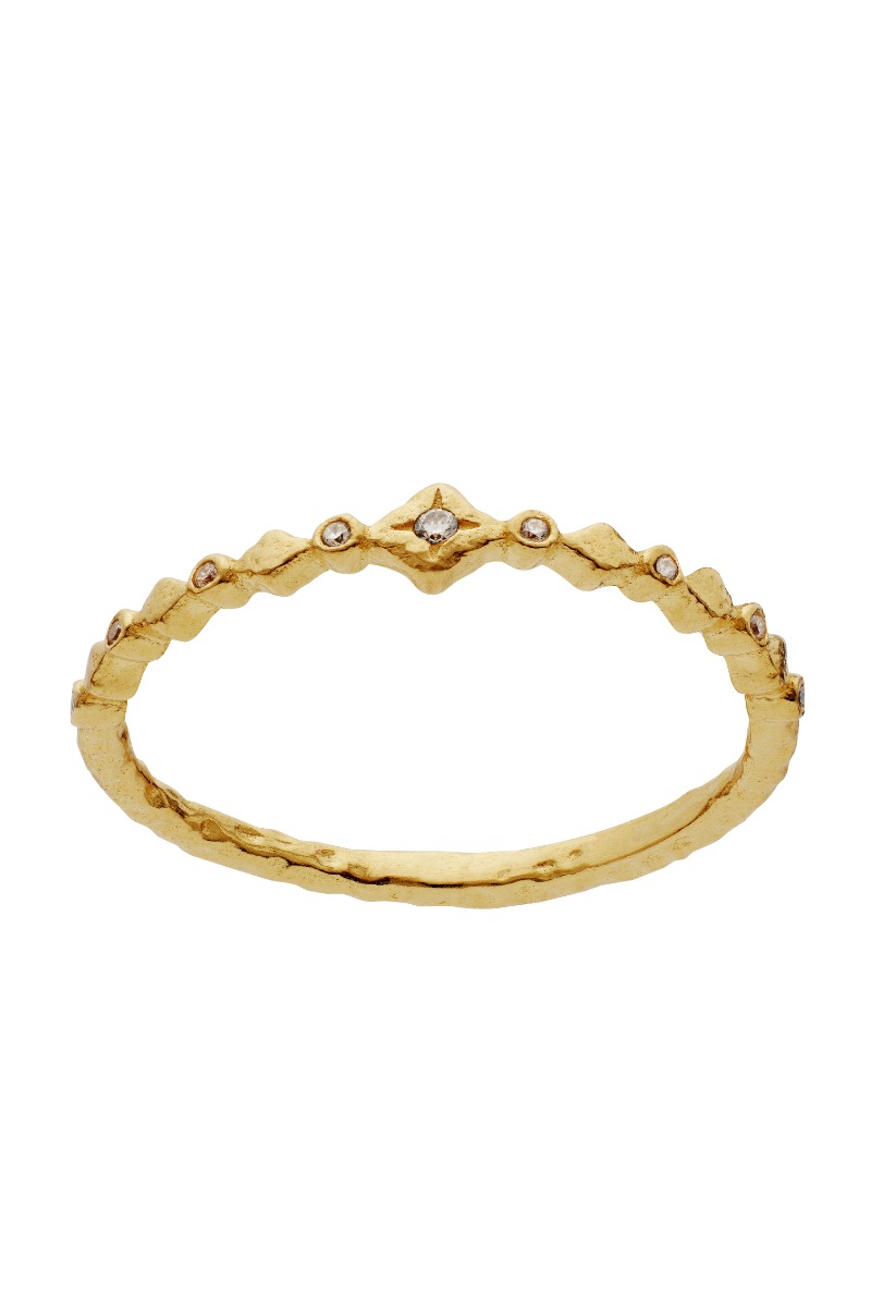 Maanesten - Ring - Ria Ring - Guld