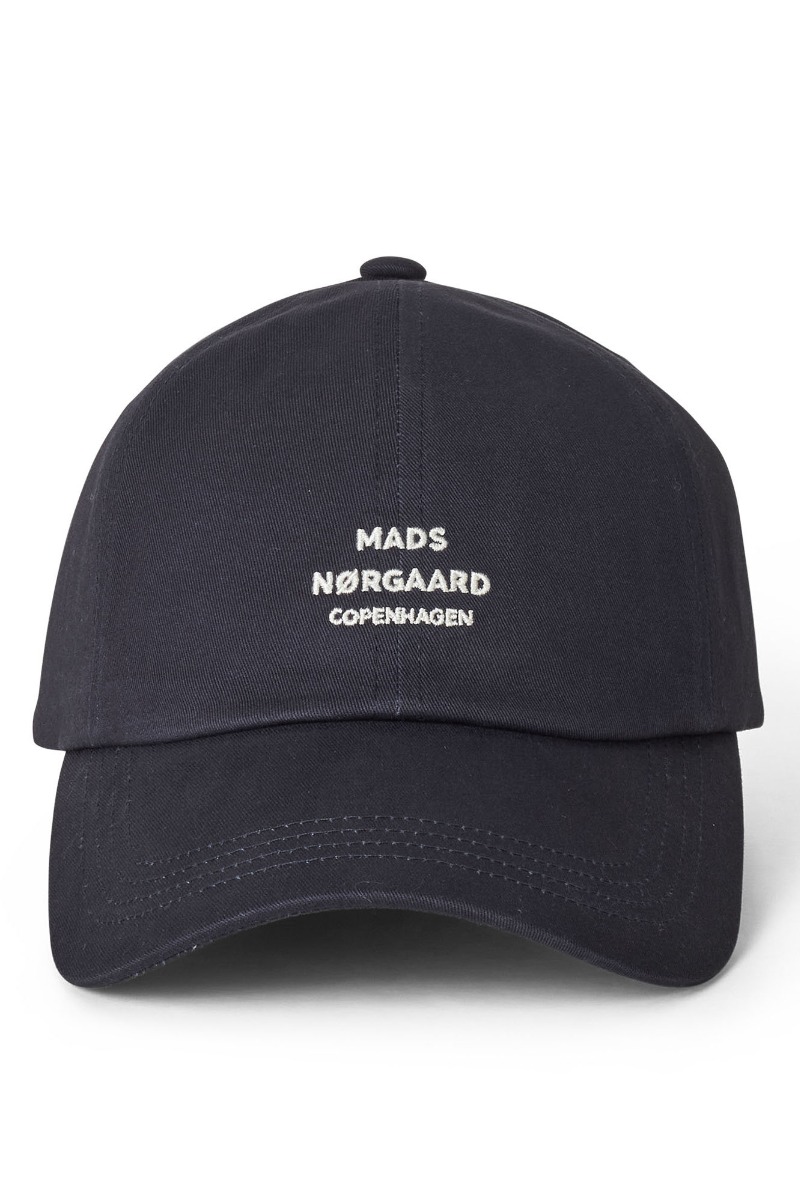 Mads Nørgaard - Kasket - Soft Twill Cash Cap - 7204 Parisian Night