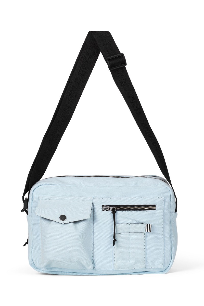 Mads Nørgaard - Taske - Recycled Boutique Cappa Bag - Ballad Blue