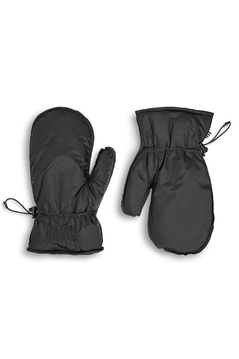 Mads Nørgaard - Vanter - Light Ripstop Pillow Glove - Black