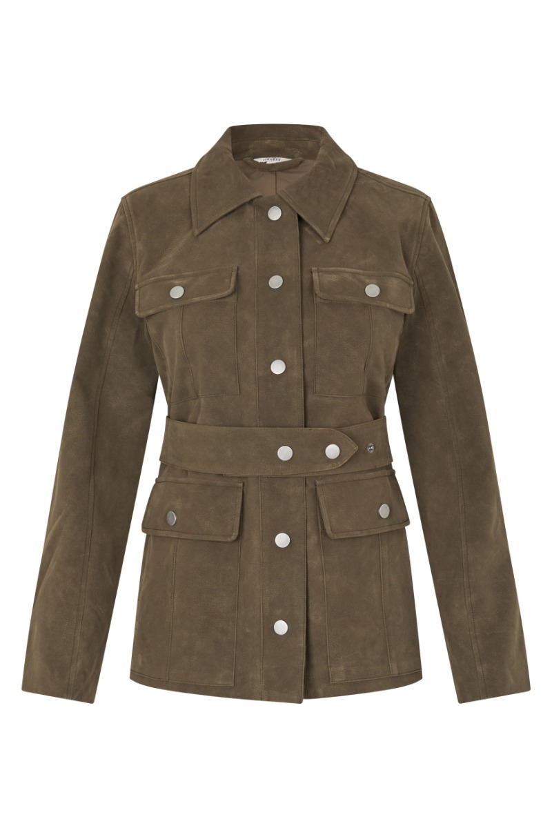 MbyM - Blazer - Finnia-M - Green Night (Levering midt november)
