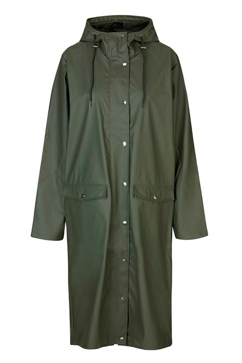 MbyM - Jakke - Fabiola Long - Military Green