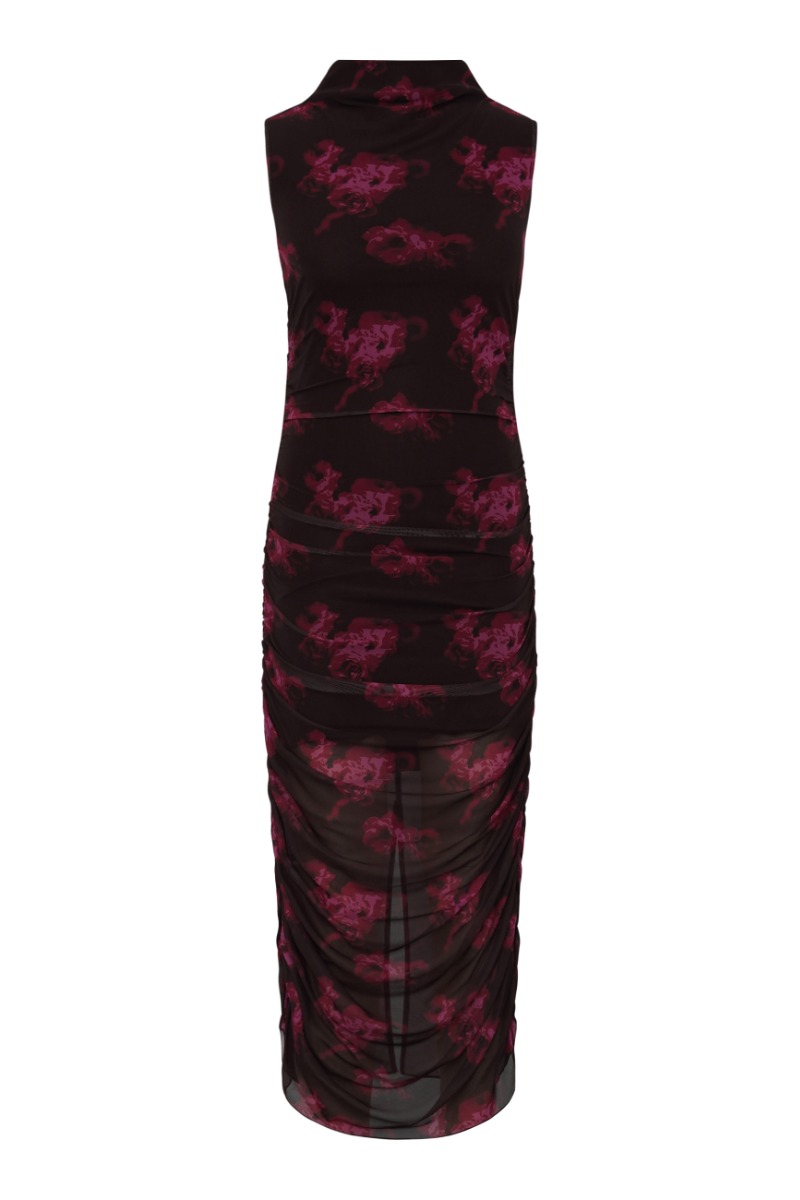 MbyM - Kjole - Esthe-M - Dark Florella Print