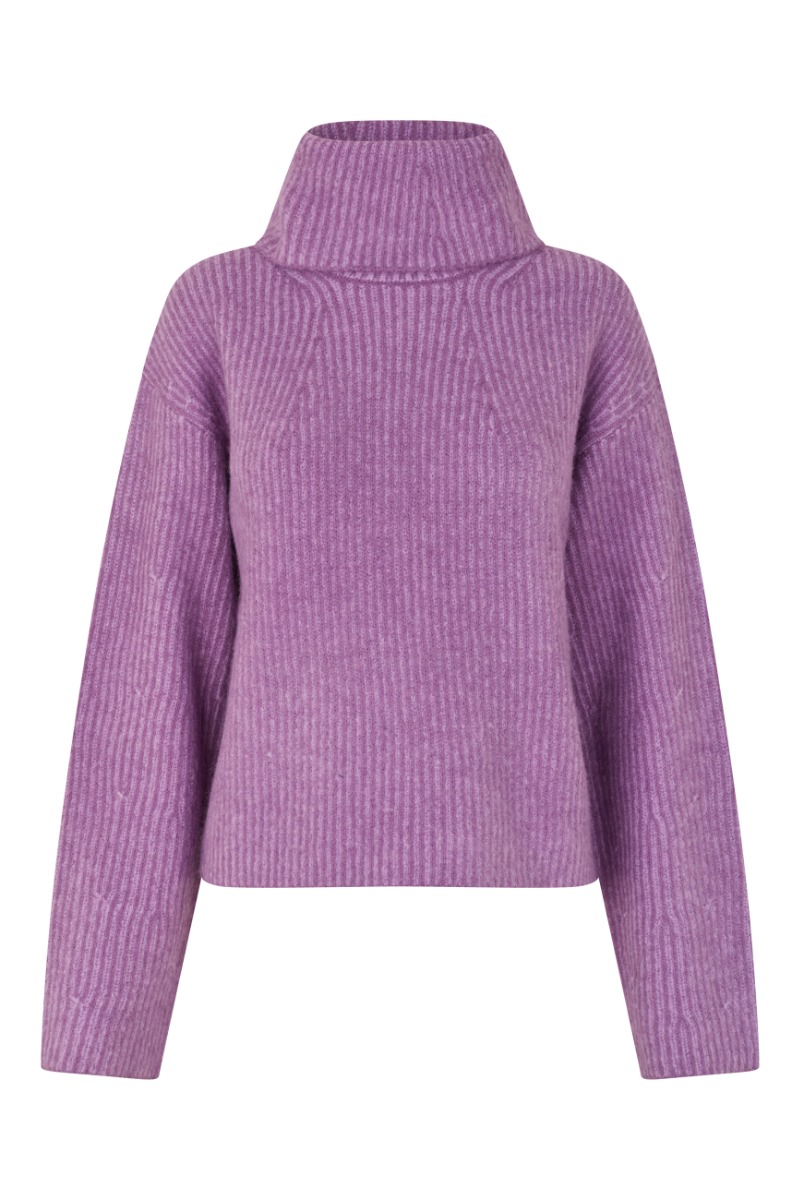 MbyM - Strik - Kemina-M - Gentle Violet stripe
