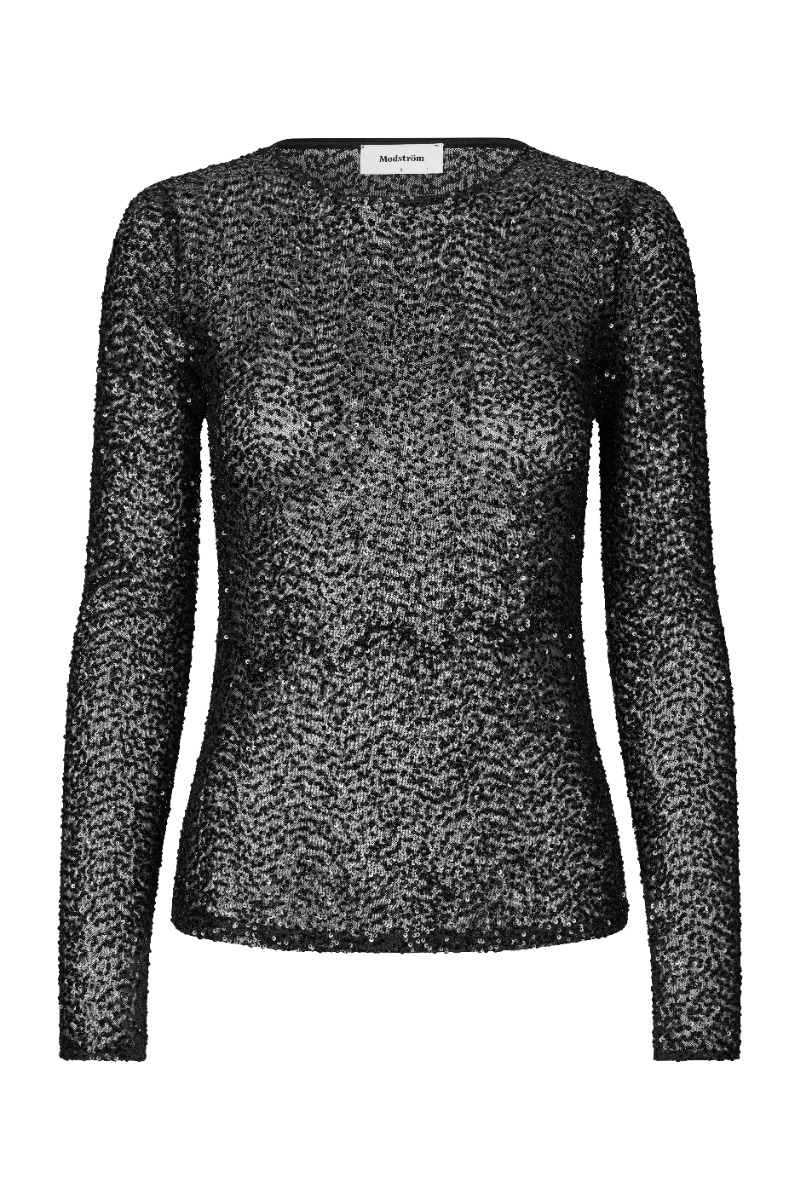 Modström - Bluse - LaraMD Top - Black