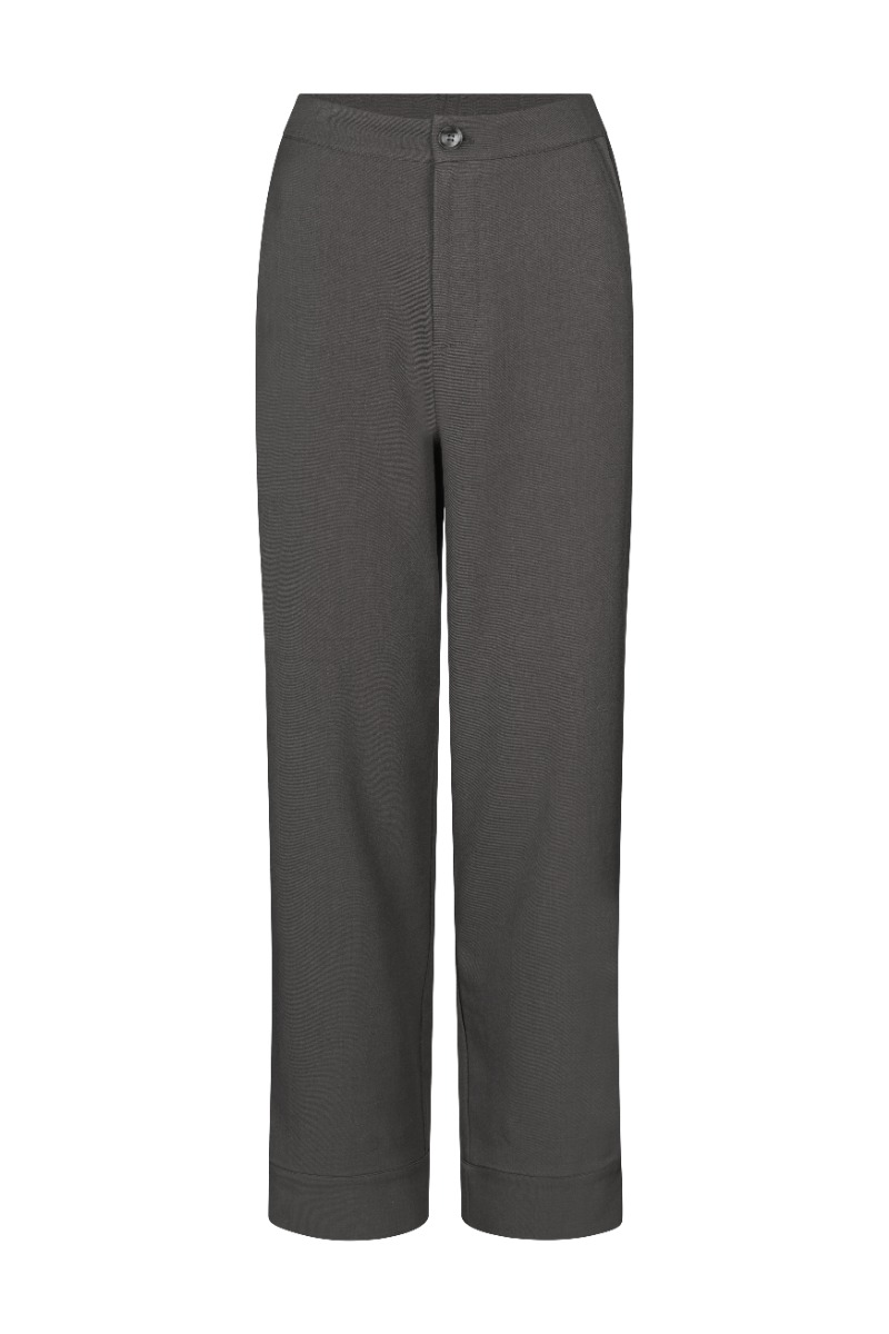 Modström - Bukser - LonnieMD pants - Dark Grey Melange
