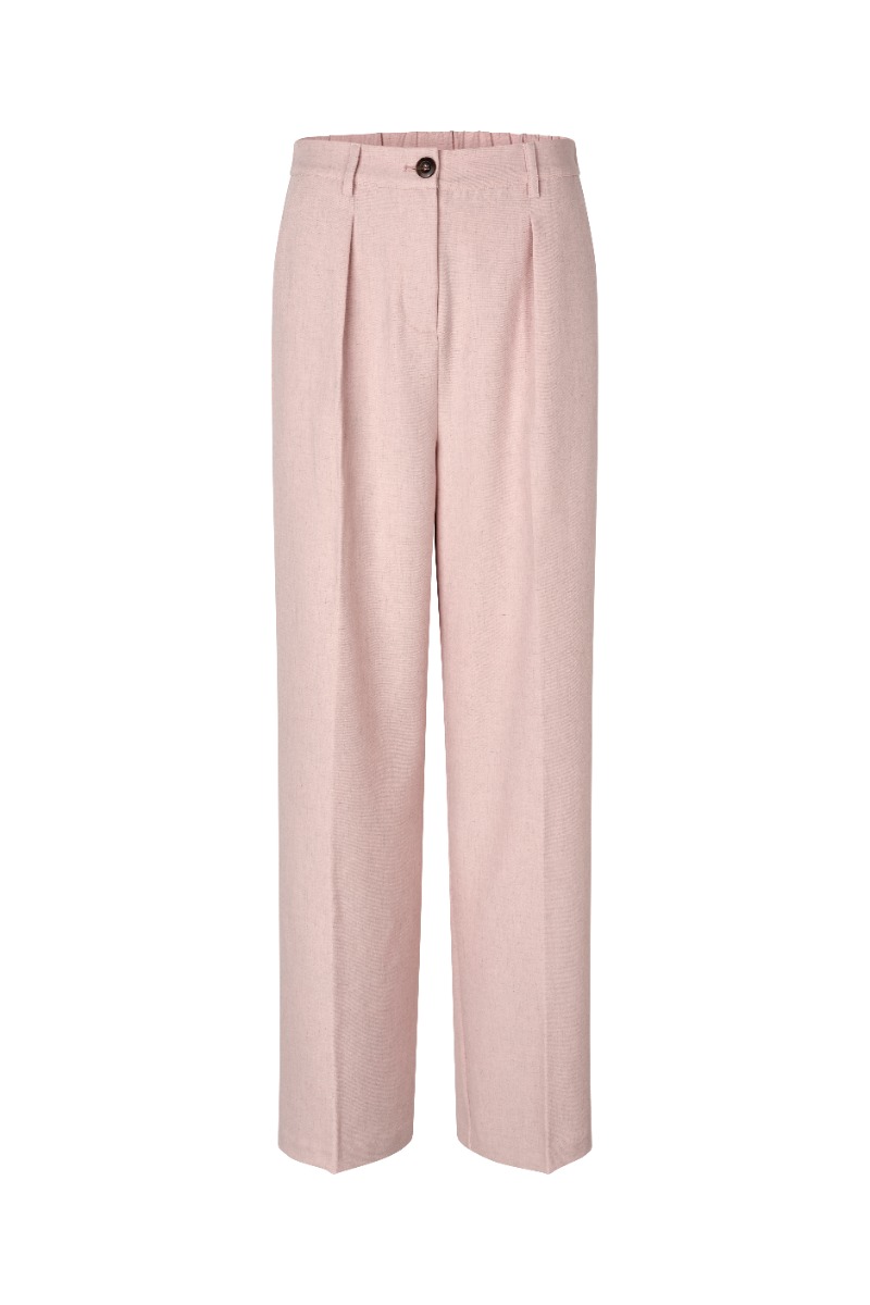 Modström - Bukser - Maxwell Pants - Pink Melange