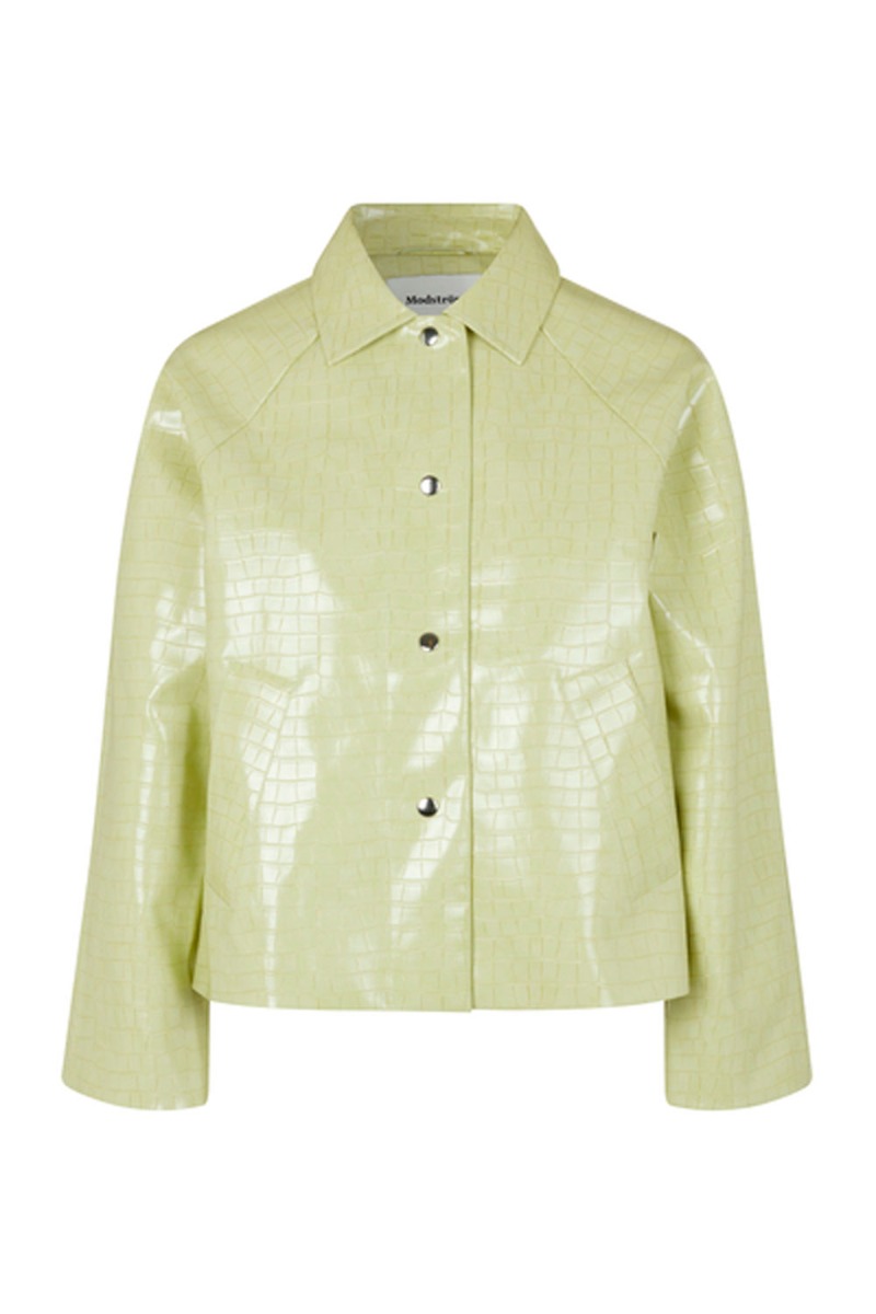 Modström - Jakke - ColeMD Jacket - Yellow Pear (Levering i februar)