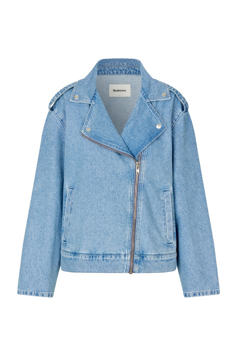 Modström - Jakke - Iben Jacket - 80s Blue Wash