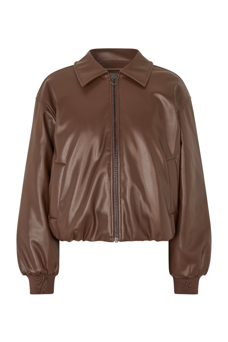 Modström - Jakke - Olena Jacket - Decadent Chocolate