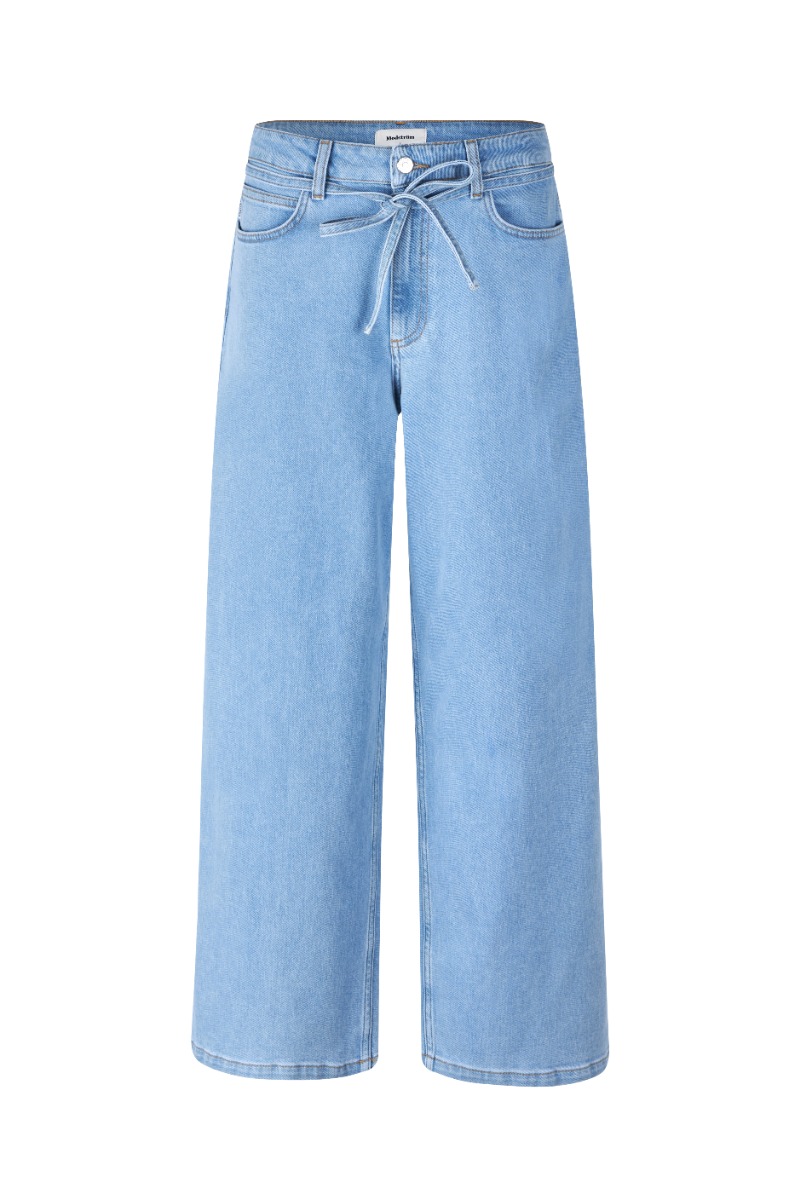 Modström - Jeans - Isolde Solid Pants - Light Blue Wash