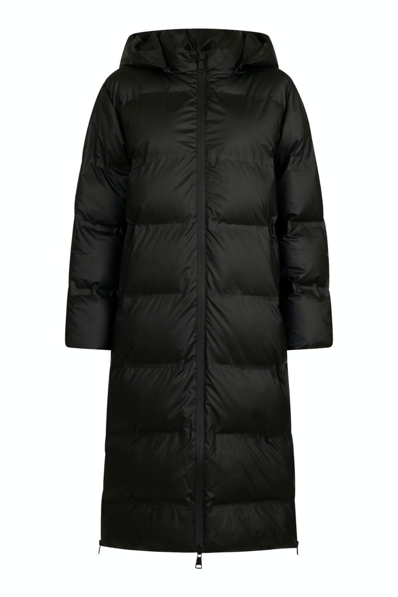 Neo Noir - Jakke - Viviana C Puffer Jacket - Black