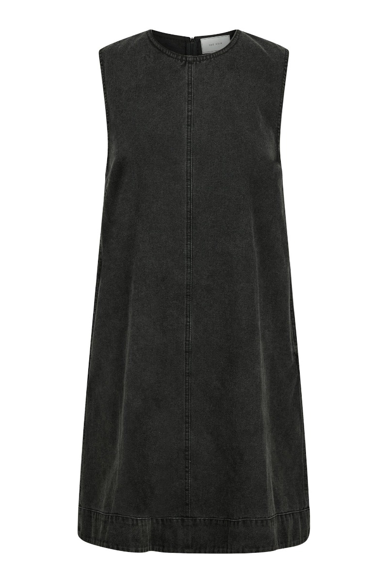 Neo Noir - Kjole - Livo Spencer Denim Dress - Black