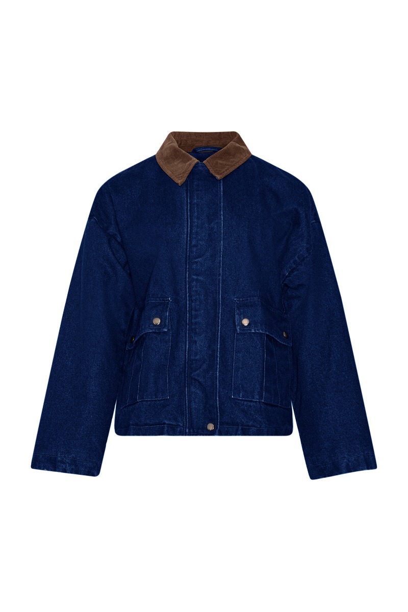 Noella - Jakke - Leoma Jacket - Vintage Wash