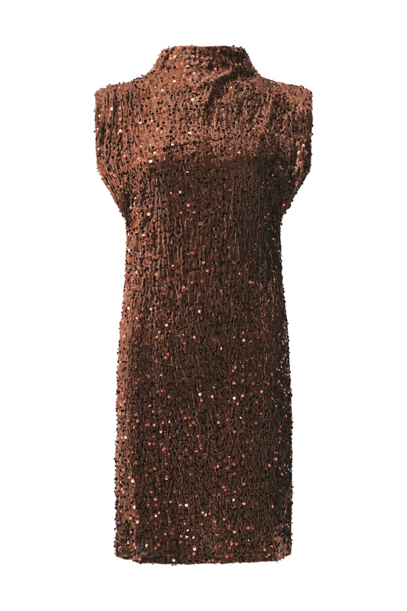 Noella - Kjole - Kali Dress - Chocolate Brown