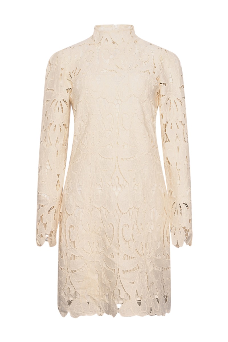 Noella - Kjole - Karletta Dress - Ivory