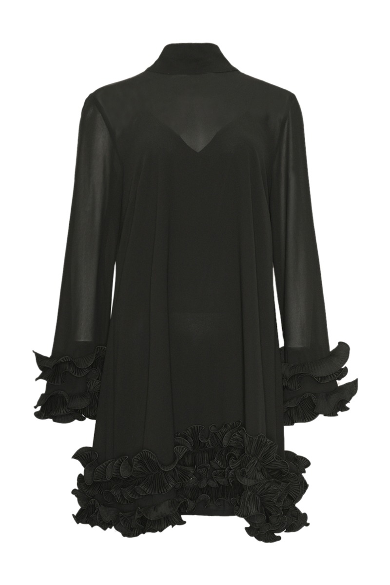 Noella - Kjole - Latania Dress - Black (Levering midt i november)