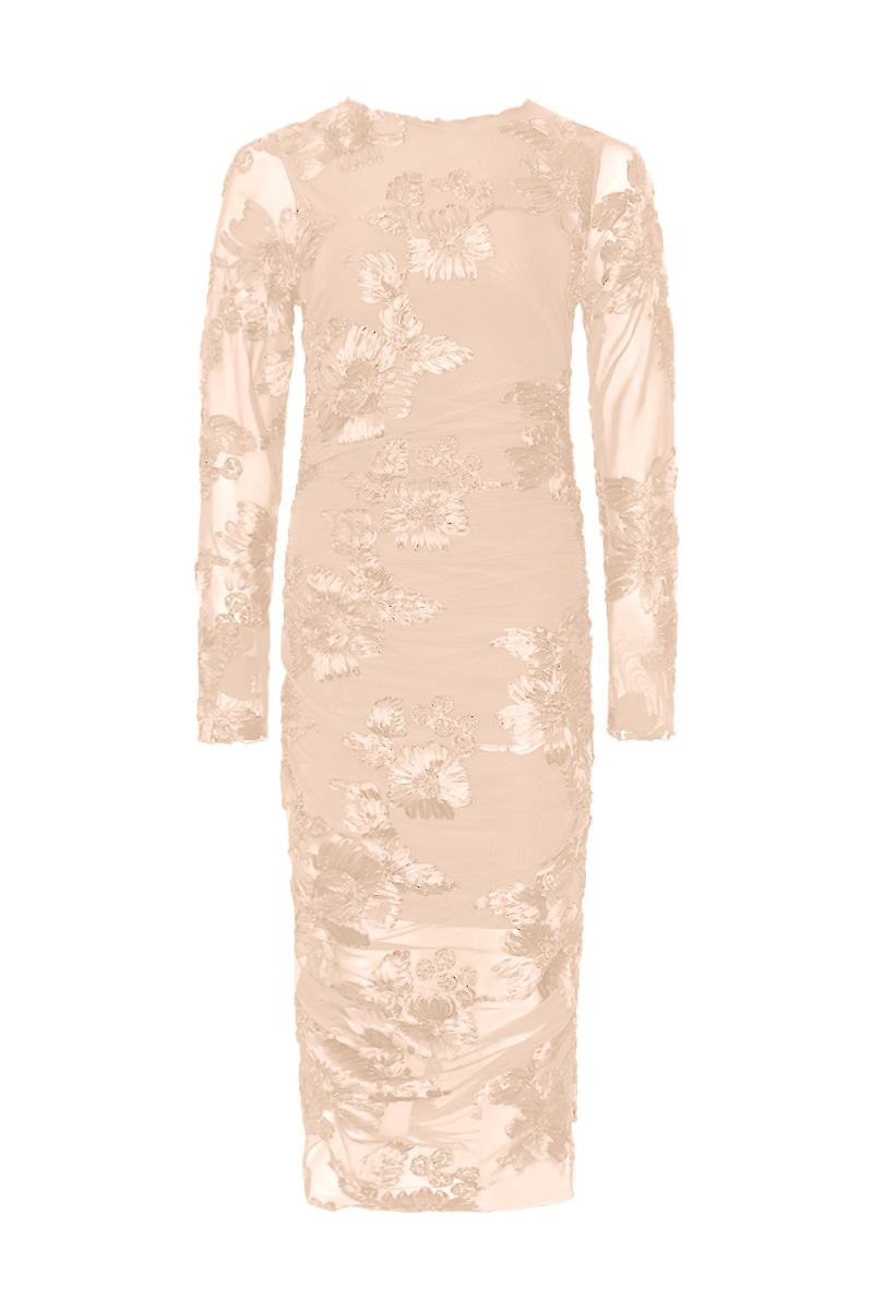 Noella - Kjole - Lavinia L/S Dress - Ivory