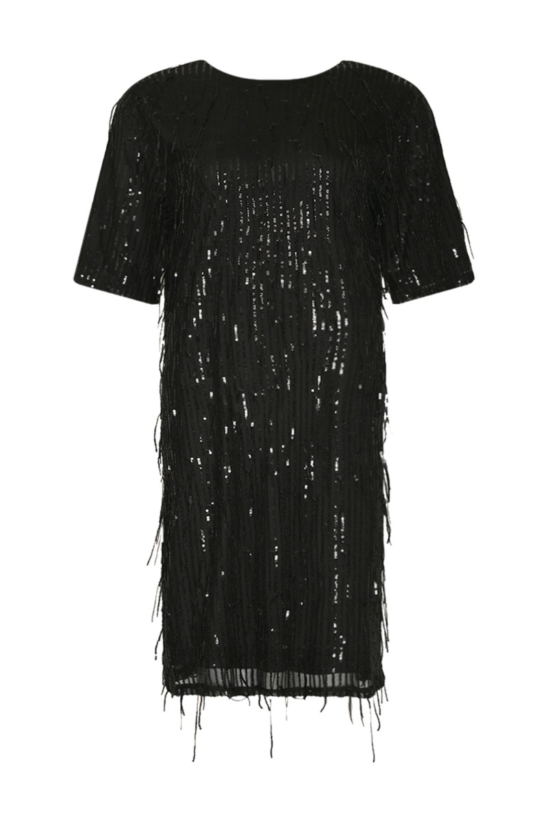 Noella Kjole - Leeann Dress - Black