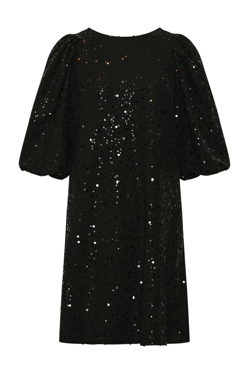 Noella - Kjole - Pastis Short Dress - Black