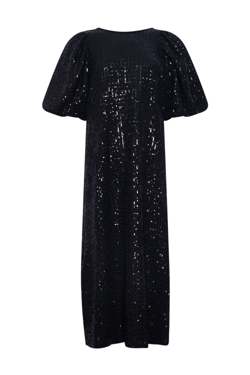 Noella - Kjole - Scarlet Long Dress - Black