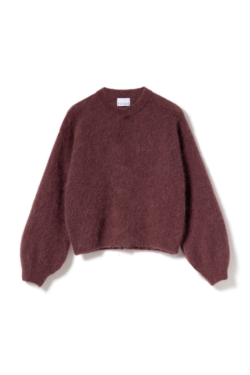 Noella - Strik - Kae Knit - Rust