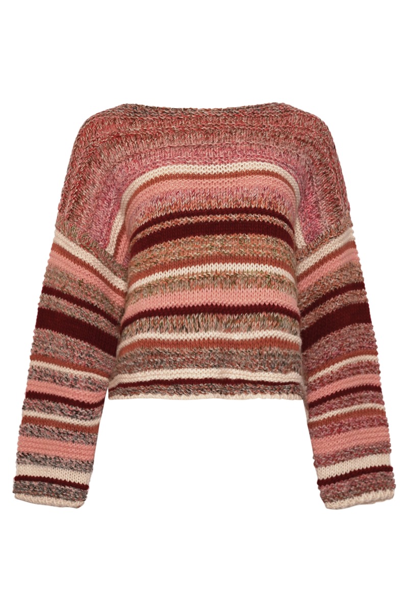 Noella - Strik - Leah Knit - Rose Mix