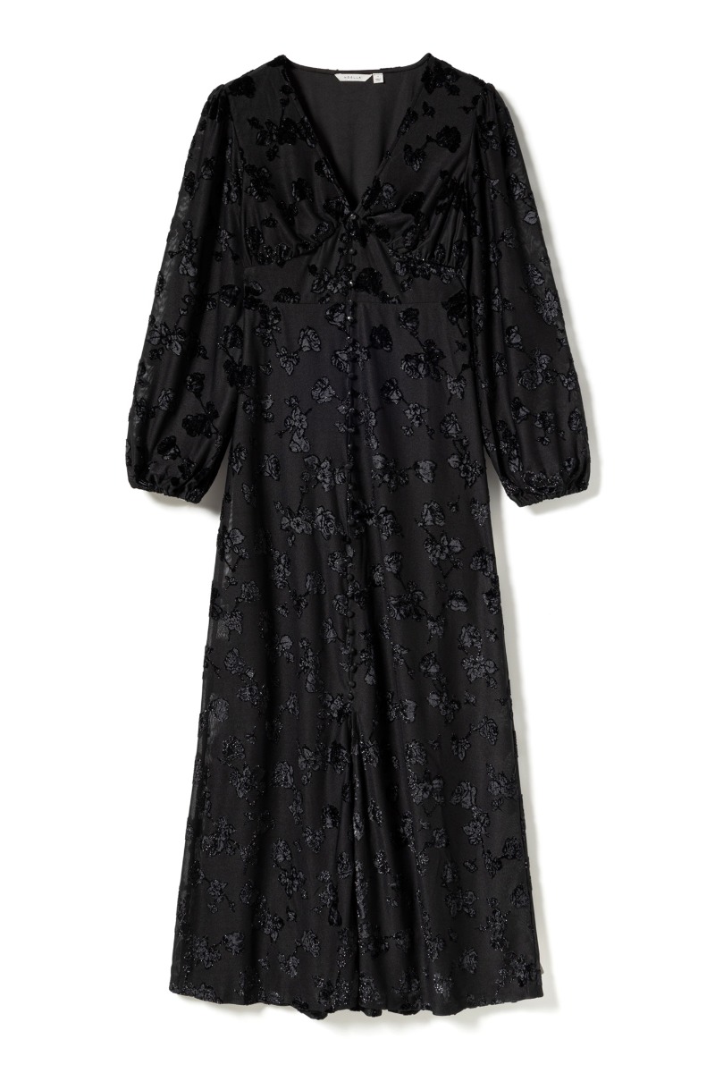 Noella - kjole - Lilith Maxi Dress - Black