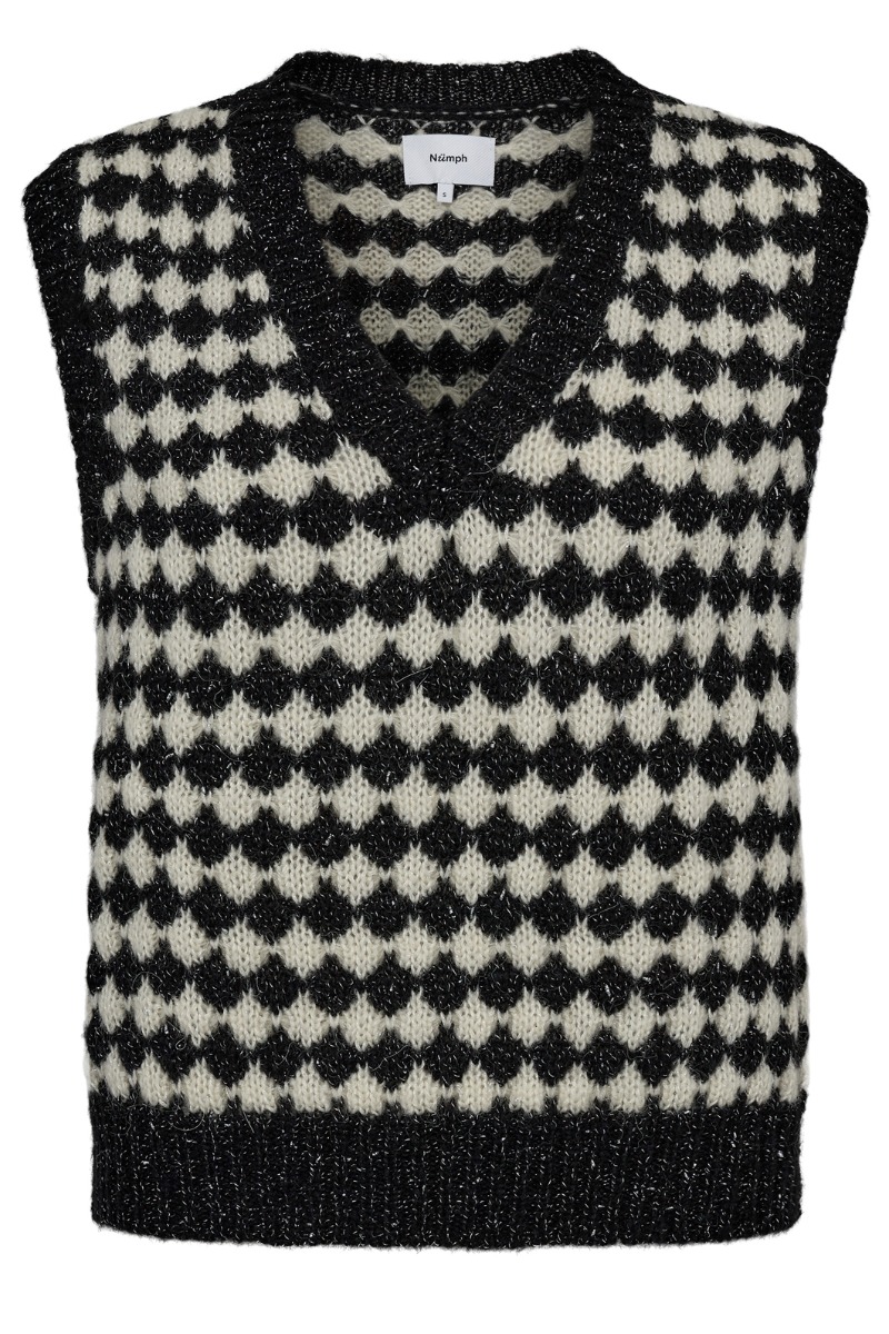 Nümp - Vest - Nubila Vest - Caviar