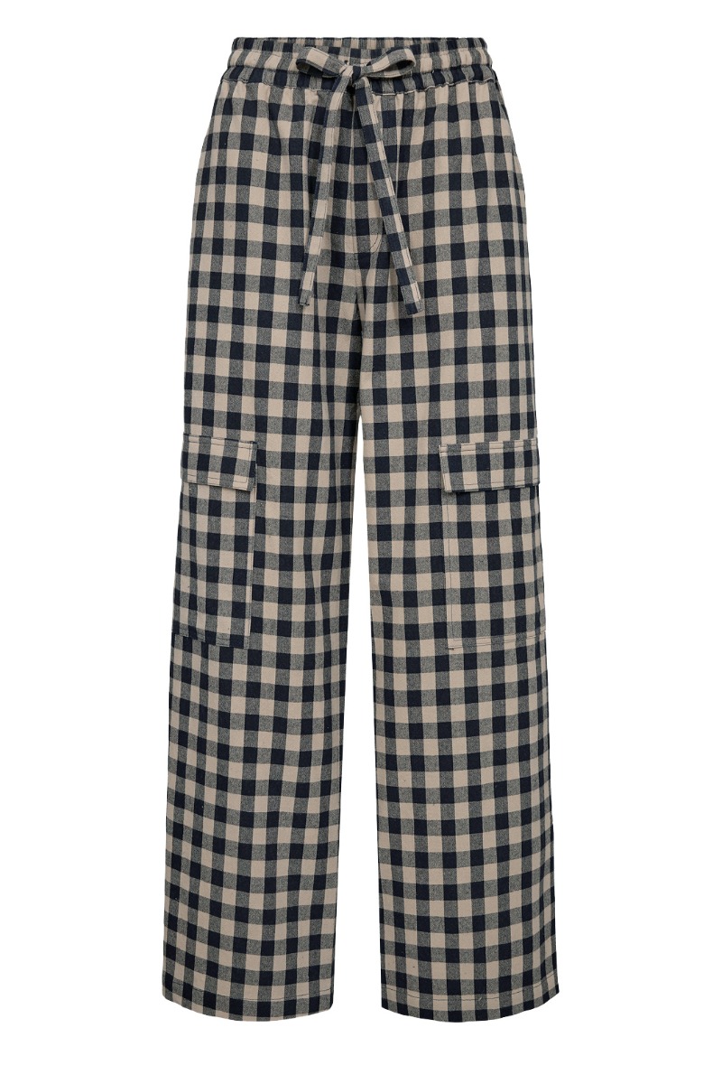 Nümph - Bukser - Chikka Pants - Dark Sapphire