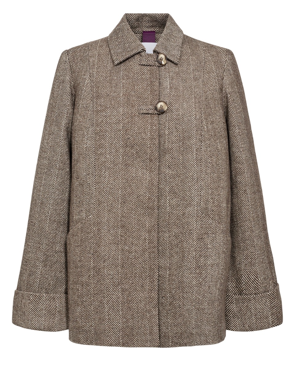 Nümph - Jakke - Nuraven Jacket - Black Coffee