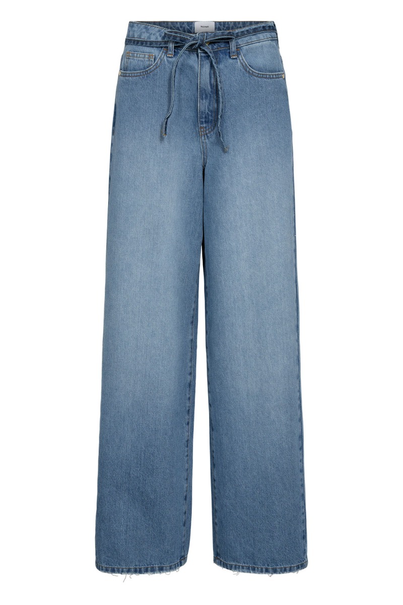 Nümph - Jeans - Nubrooklyn Jeans Light Blue - Light Blue Denim