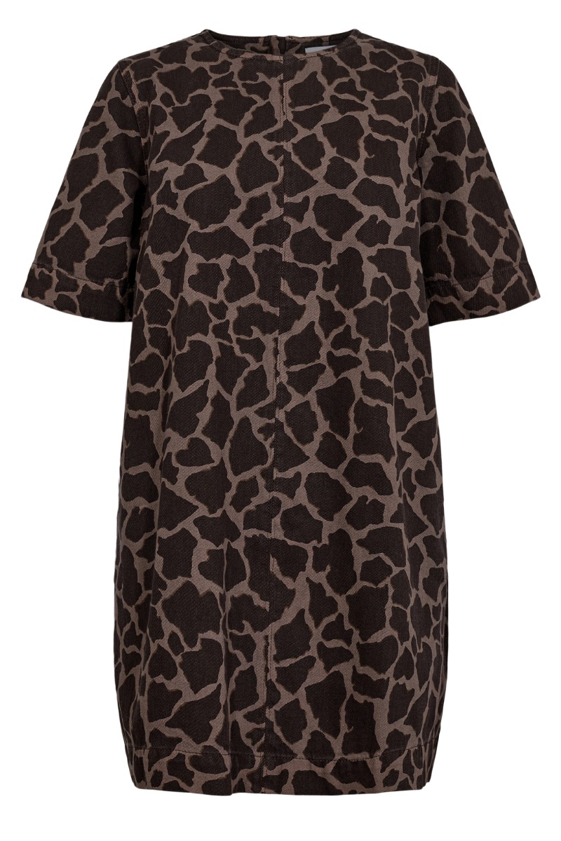 Nümph - Kjole - Haru Dress - Black Coffee