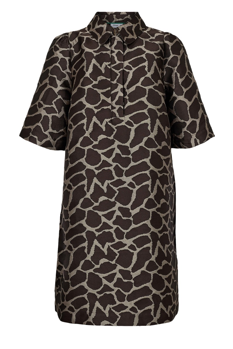 Nümph - Kjole - Ming Dress - Black Coffee