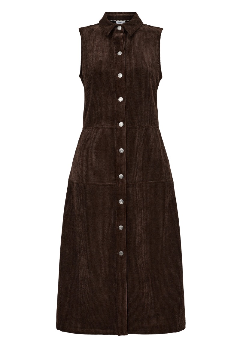 Nümph - Kjole - Thea Dress - Black Coffee