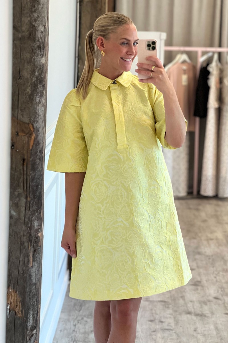 Nümph - Kjole - Vilsa Dress - Golden Haze