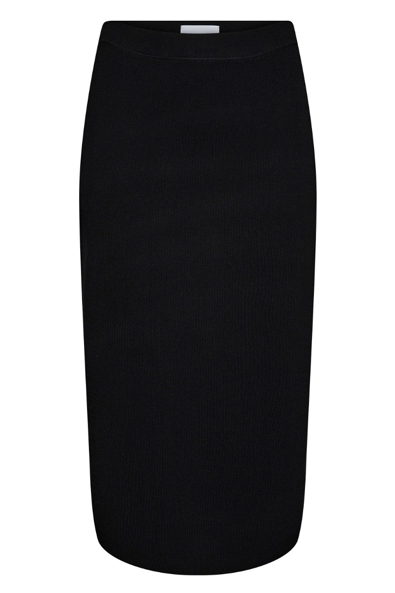 Nümph - Nederdel - Nulilly Long Skirt - Caviar