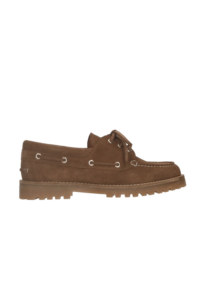 Pavement - Sko - Alvina Suede - Taupe
