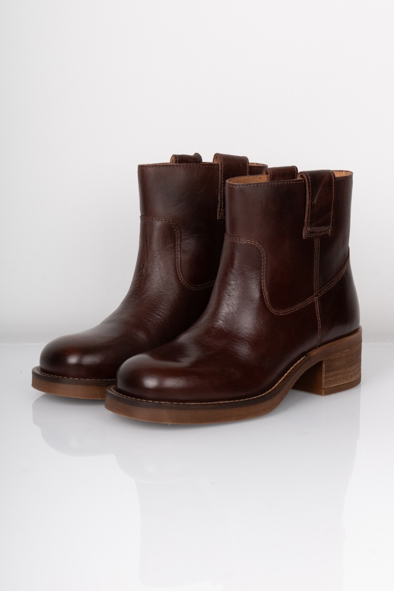 Pavement - Støvle - Jenny Vintage - Brown