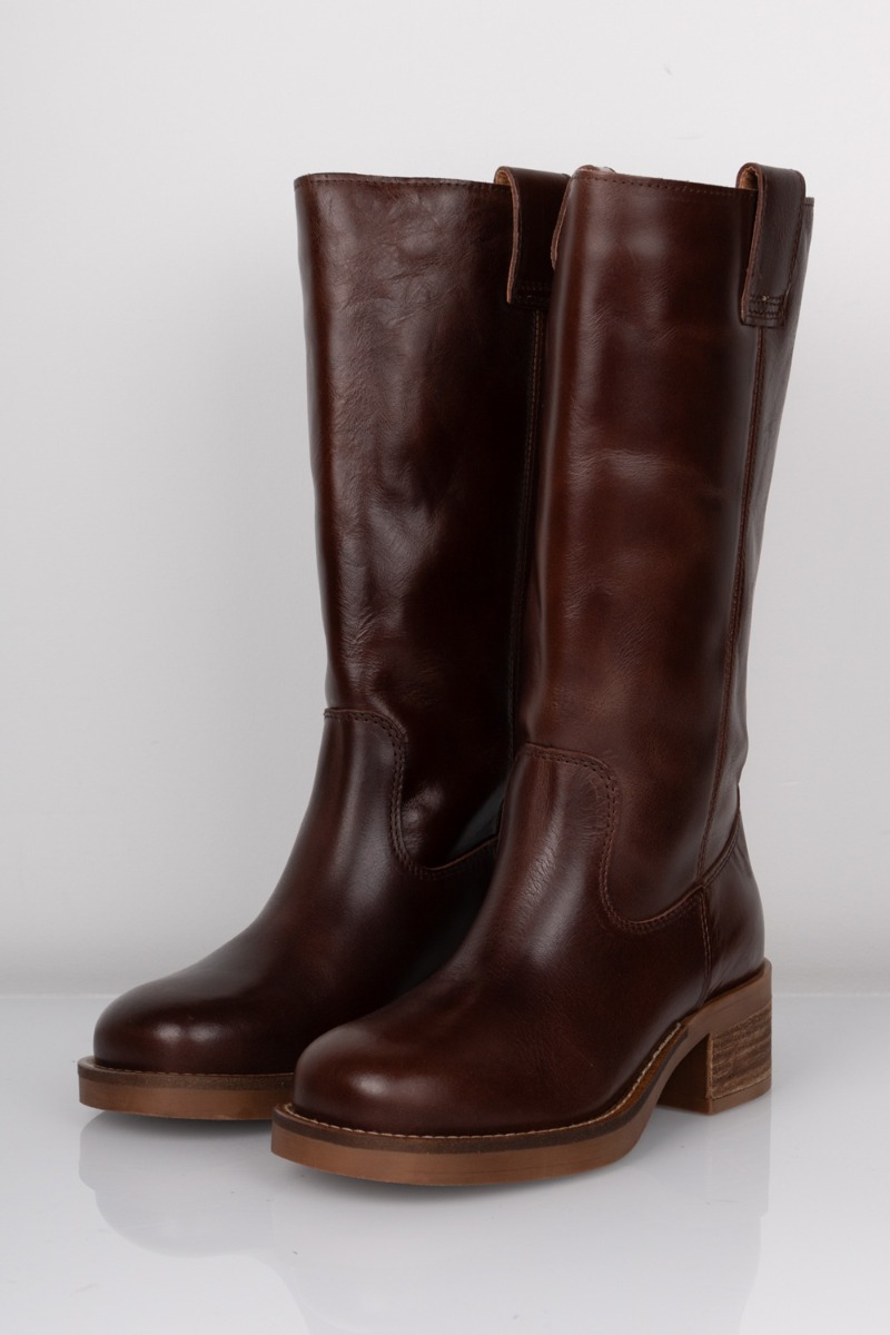 Pavement - Støvler - Anneli Vintage - Brown
