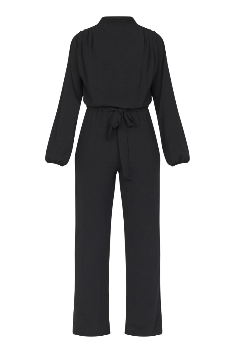 Sisters Point - Jumpsuit - Guto-JU.LS - Black