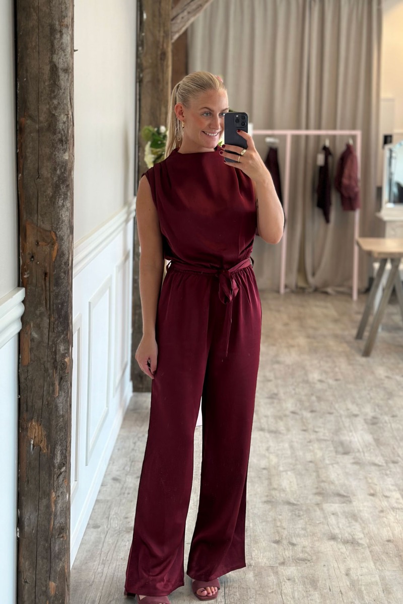 Sisters Point - Jumpsuit - Guto-JU4 - Bordeaux