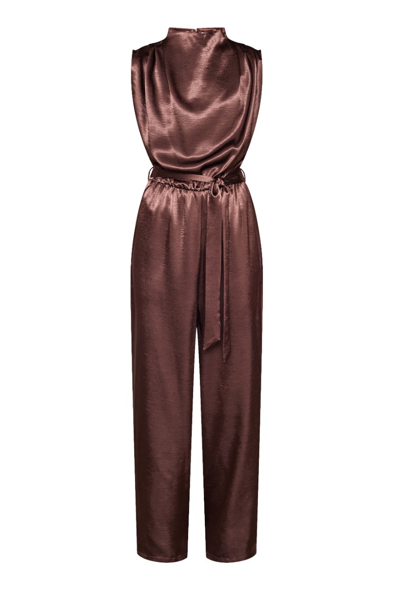 Sisters Point - Jumpsuit - Guto-JU5 - Brown